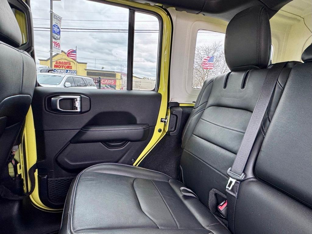 used 2022 Jeep Wrangler Unlimited 4xe car, priced at $28,750