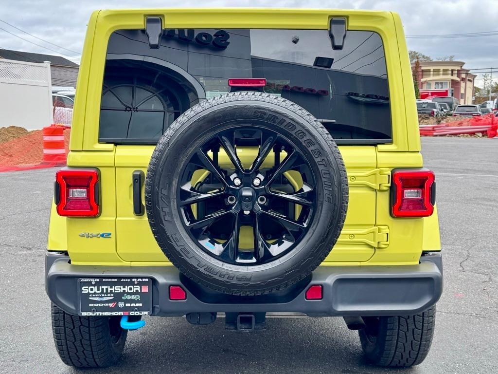 used 2022 Jeep Wrangler Unlimited 4xe car, priced at $28,750