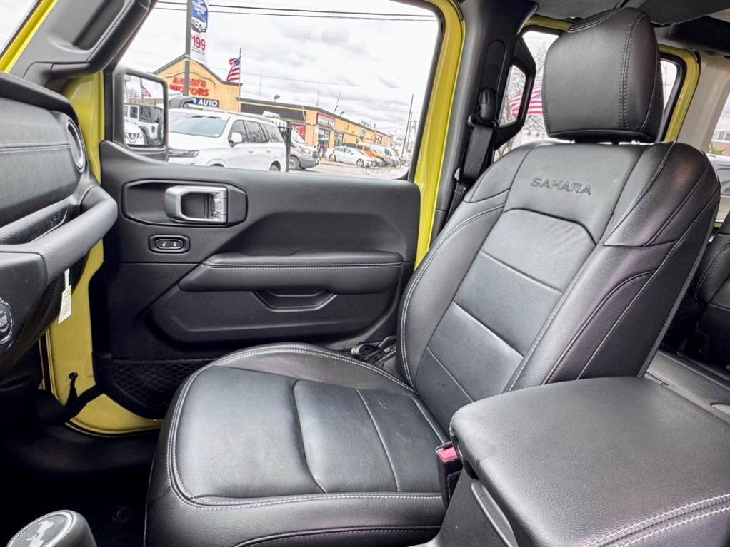 used 2022 Jeep Wrangler Unlimited 4xe car, priced at $28,750