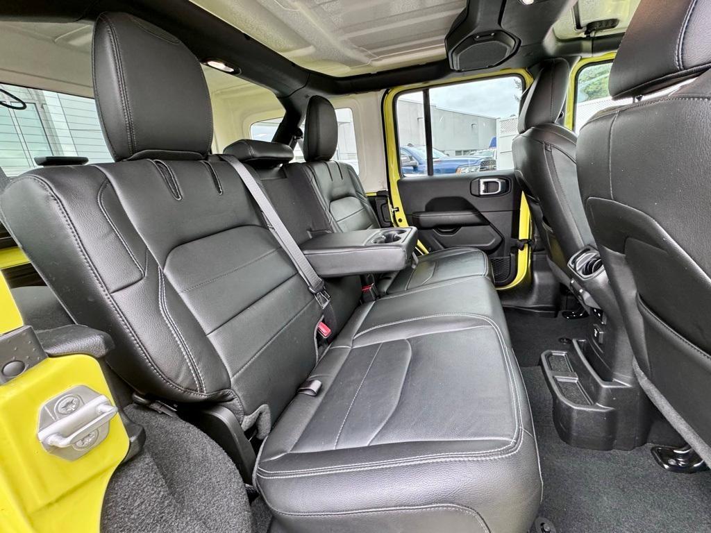 used 2022 Jeep Wrangler Unlimited 4xe car, priced at $28,750