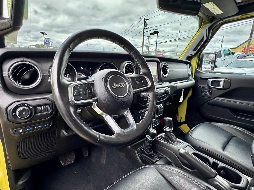 used 2022 Jeep Wrangler Unlimited 4xe car, priced at $28,750