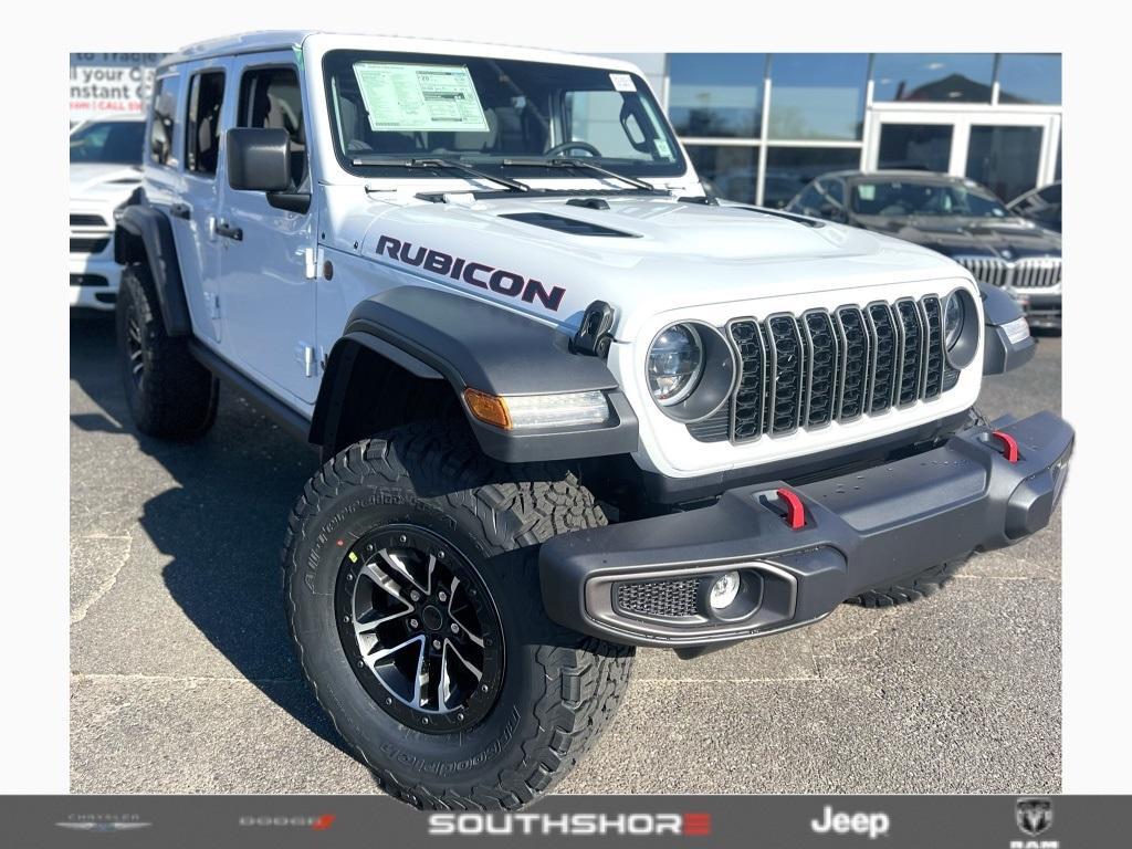 new 2025 Jeep Wrangler car, priced at $59,950