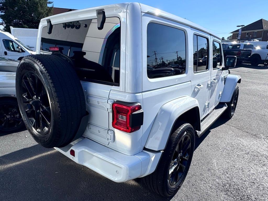 used 2021 Jeep Wrangler Unlimited 4xe car, priced at $29,926
