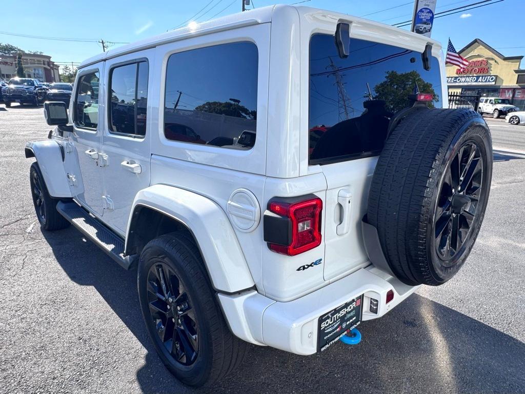 used 2021 Jeep Wrangler Unlimited 4xe car, priced at $29,926