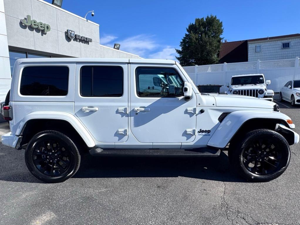used 2021 Jeep Wrangler Unlimited 4xe car, priced at $29,926