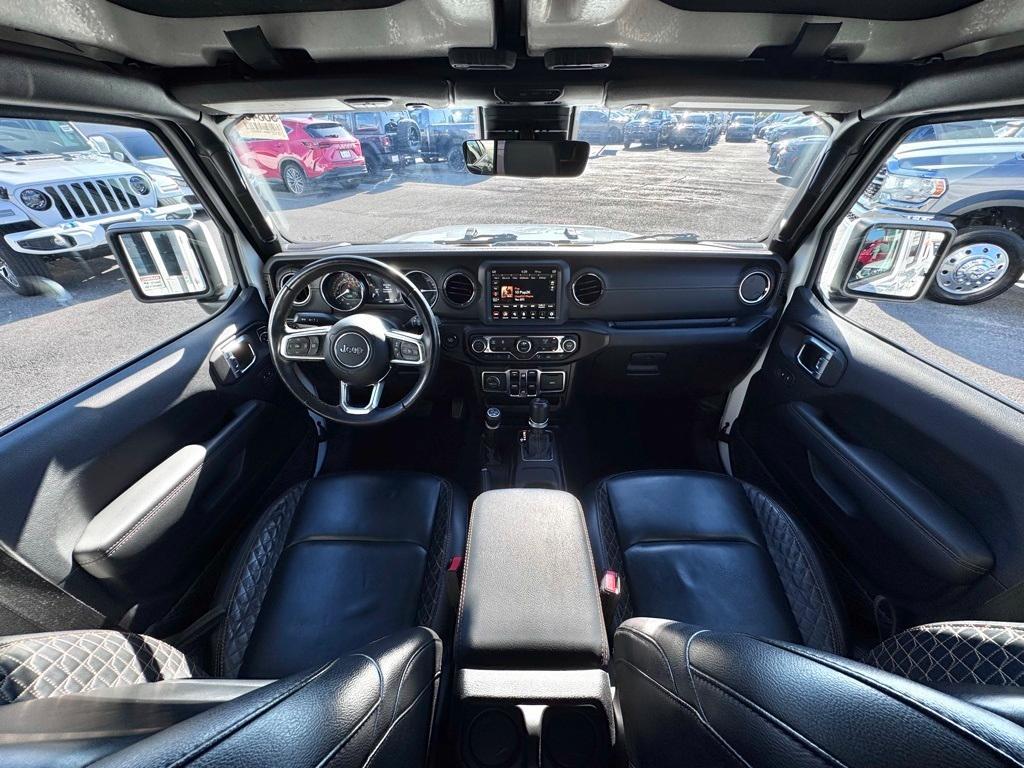 used 2021 Jeep Wrangler Unlimited 4xe car, priced at $29,926