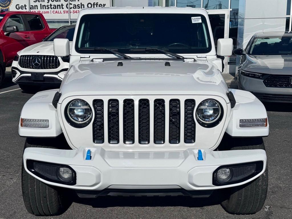 used 2021 Jeep Wrangler Unlimited 4xe car, priced at $29,926