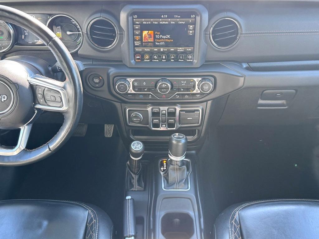used 2021 Jeep Wrangler Unlimited 4xe car, priced at $29,926