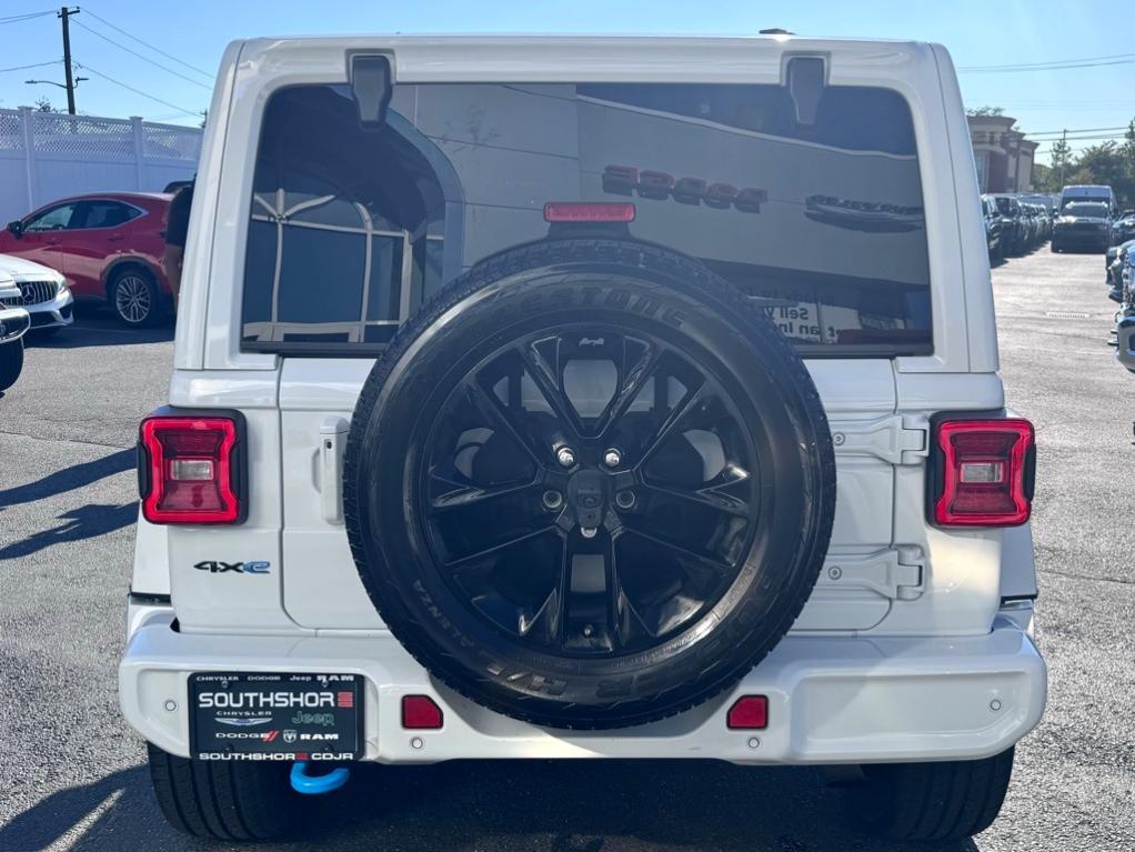 used 2021 Jeep Wrangler Unlimited 4xe car, priced at $29,926
