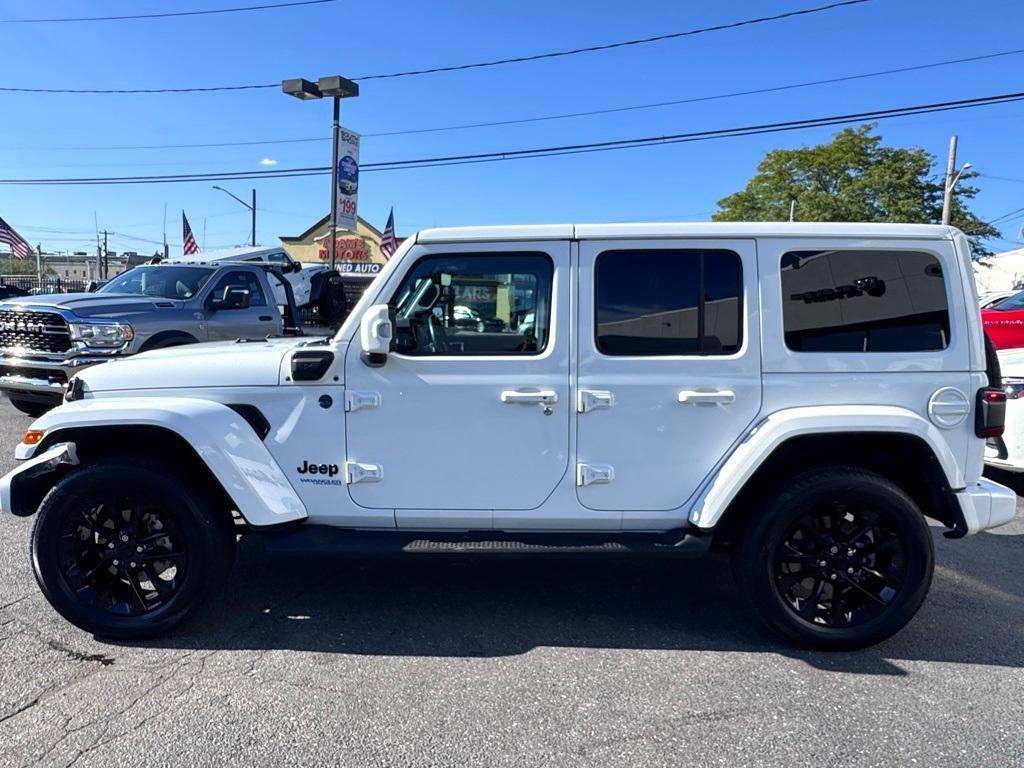 used 2021 Jeep Wrangler Unlimited 4xe car, priced at $29,926