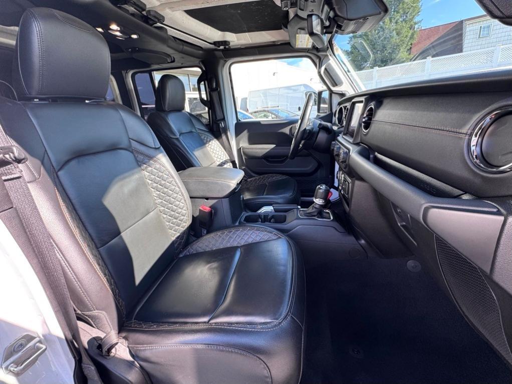 used 2021 Jeep Wrangler Unlimited 4xe car, priced at $29,926