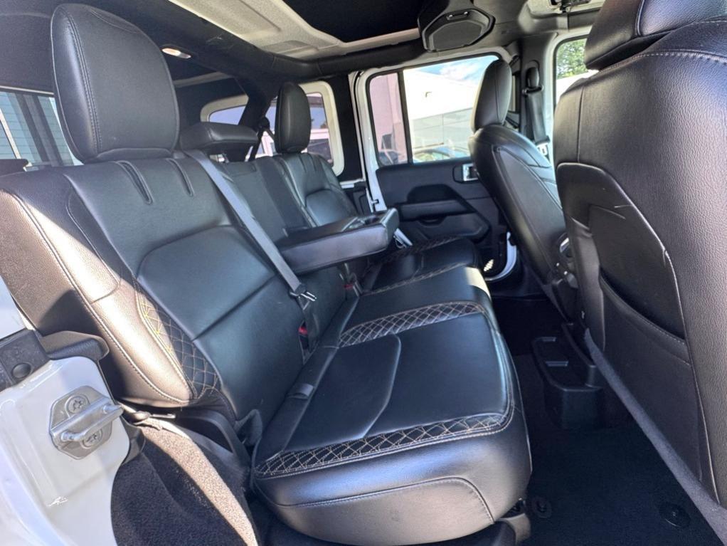 used 2021 Jeep Wrangler Unlimited 4xe car, priced at $29,926