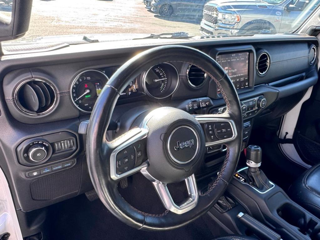 used 2021 Jeep Wrangler Unlimited 4xe car, priced at $29,926