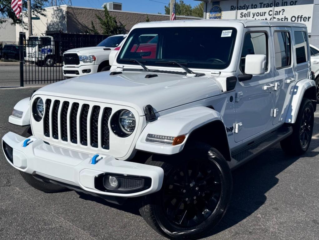 used 2021 Jeep Wrangler Unlimited 4xe car, priced at $29,926