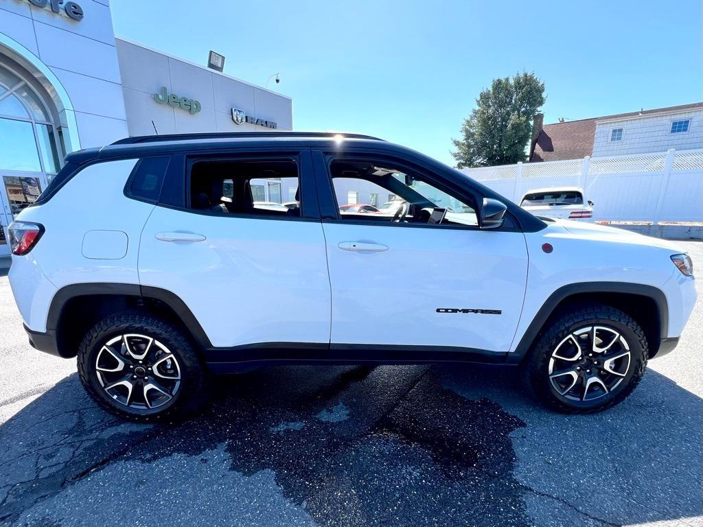 used 2025 Jeep Compass car, priced at $27,750