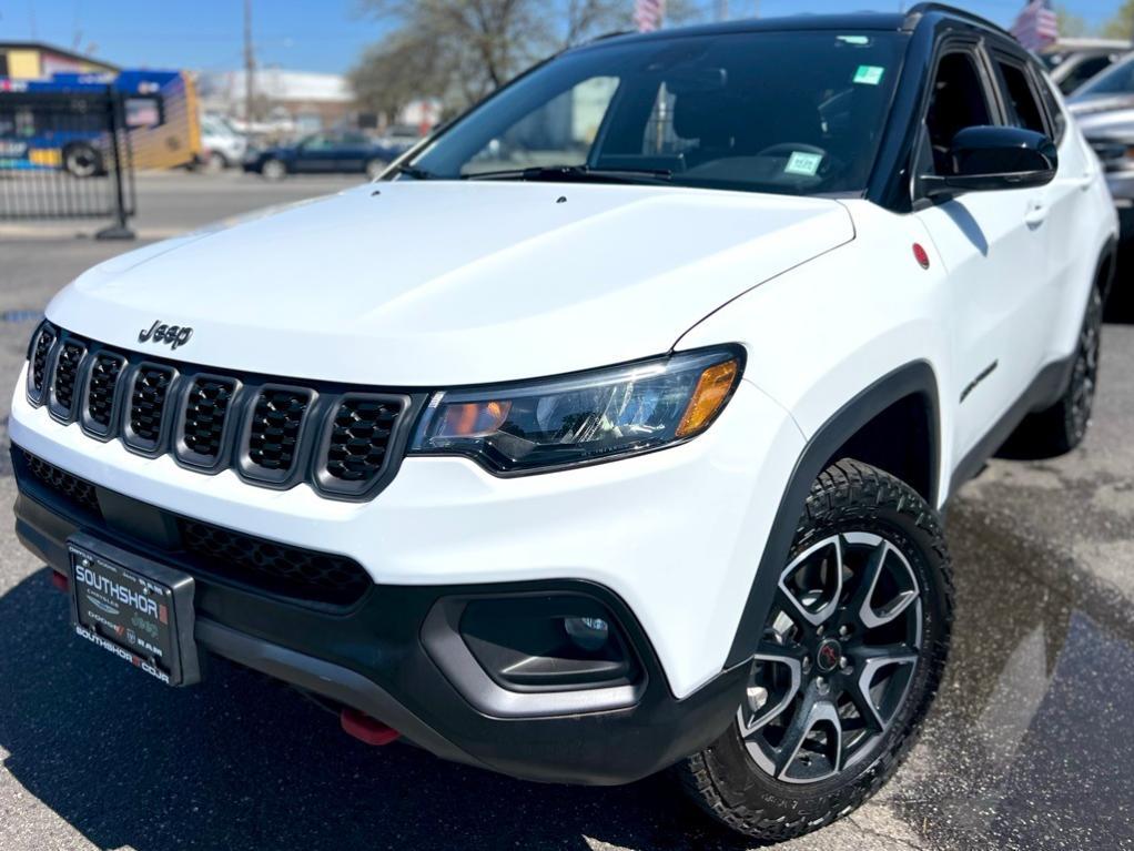 used 2025 Jeep Compass car, priced at $27,750