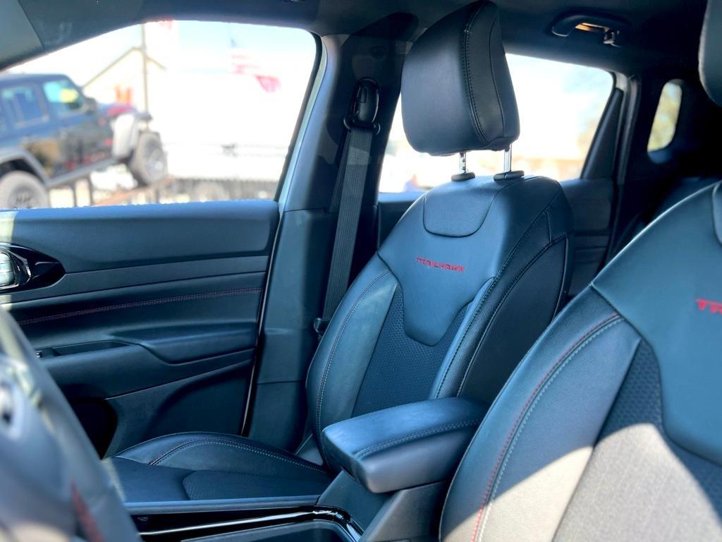 used 2025 Jeep Compass car, priced at $27,750