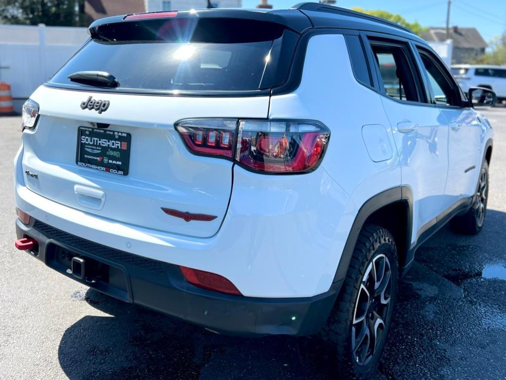 used 2025 Jeep Compass car, priced at $27,750