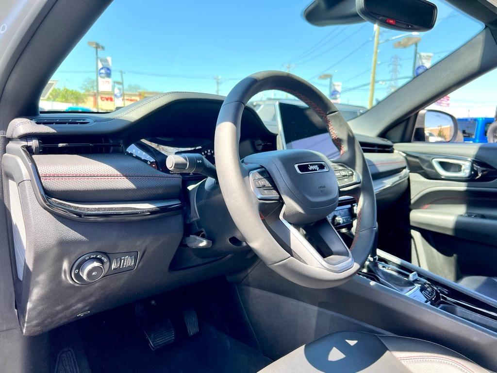 used 2025 Jeep Compass car, priced at $27,750