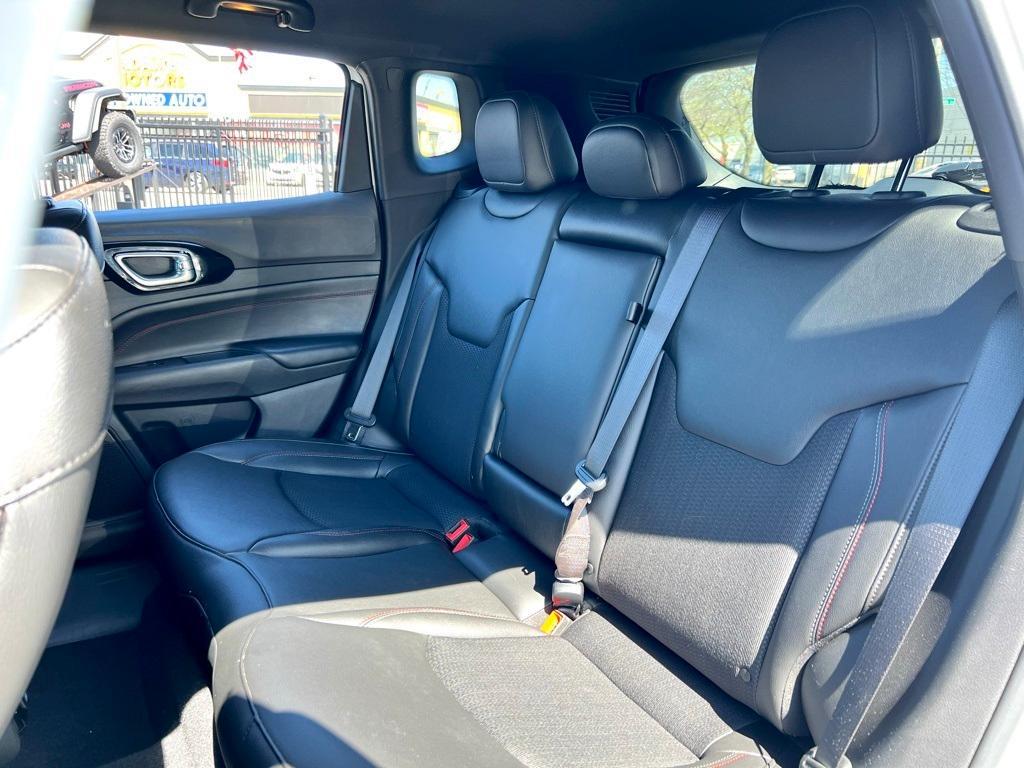 used 2025 Jeep Compass car, priced at $27,750