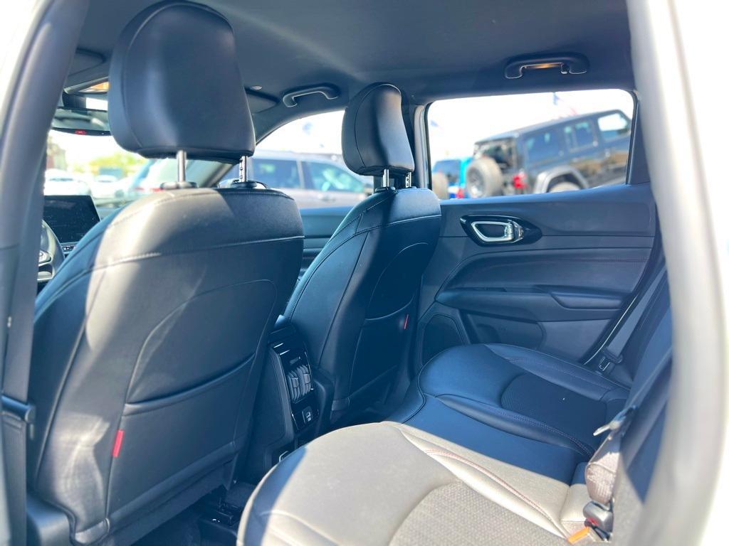 used 2025 Jeep Compass car, priced at $27,750