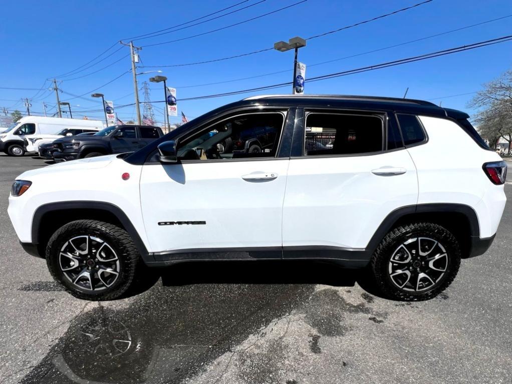used 2025 Jeep Compass car, priced at $27,750