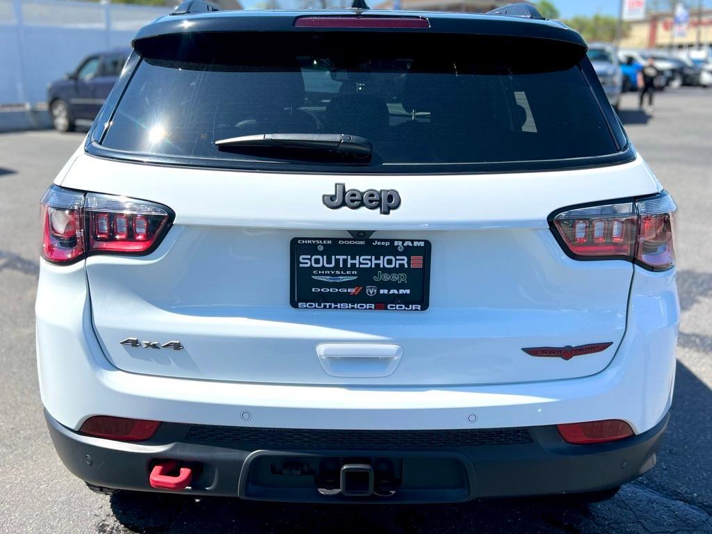 used 2025 Jeep Compass car, priced at $27,750