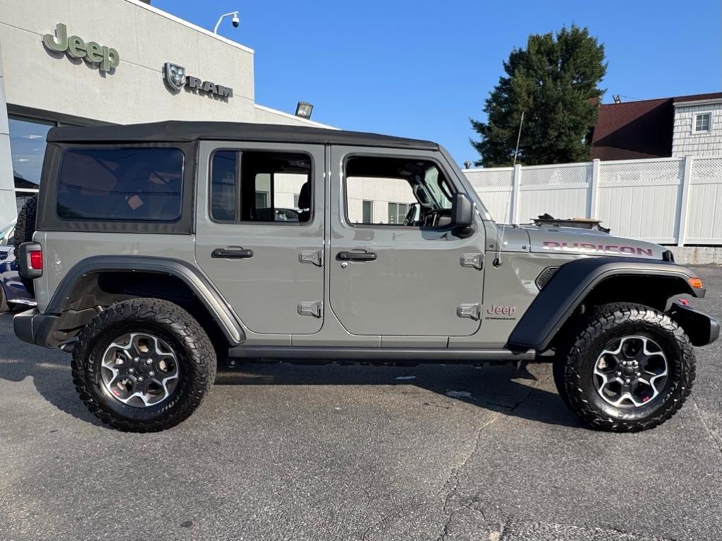 used 2023 Jeep Wrangler car, priced at $34,850