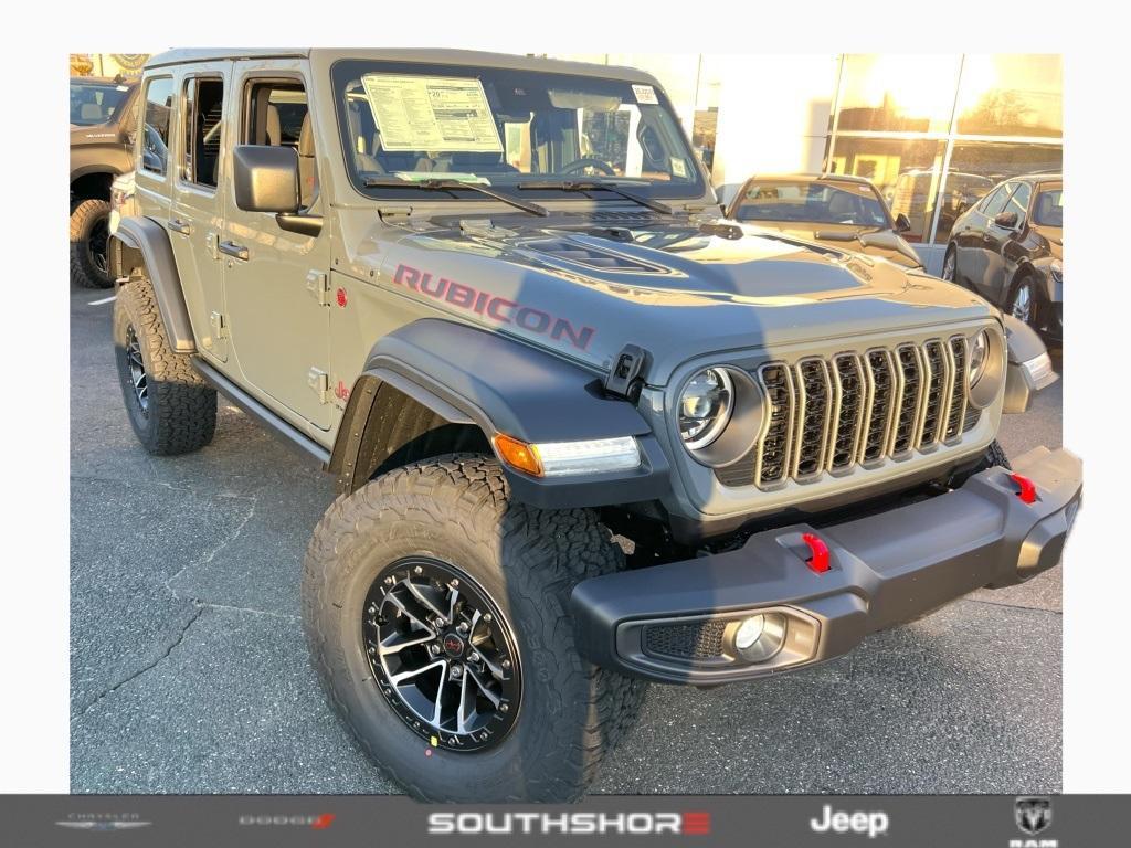 new 2025 Jeep Wrangler car, priced at $59,950