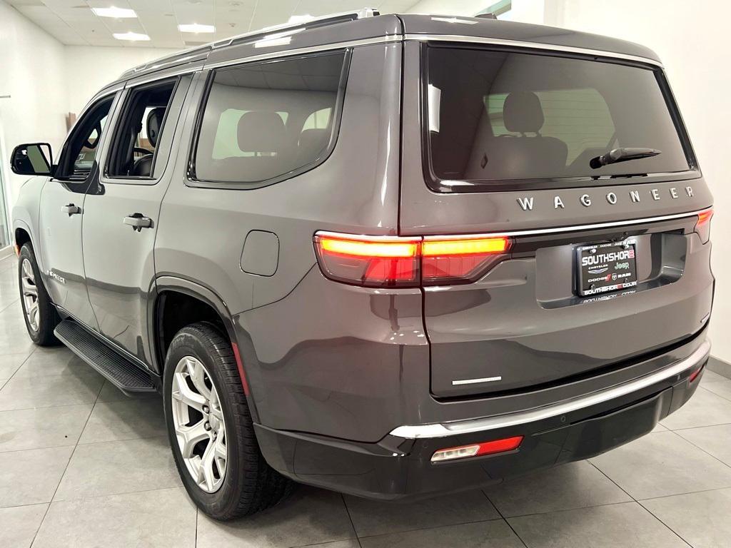 used 2022 Jeep Wagoneer car, priced at $41,850