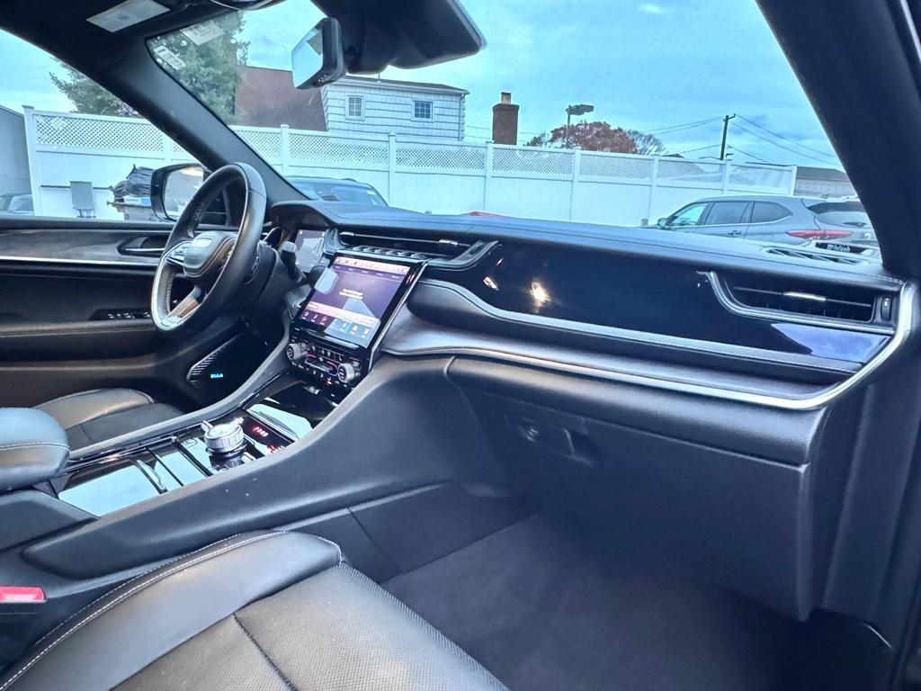 used 2022 Jeep Grand Cherokee L car, priced at $33,750