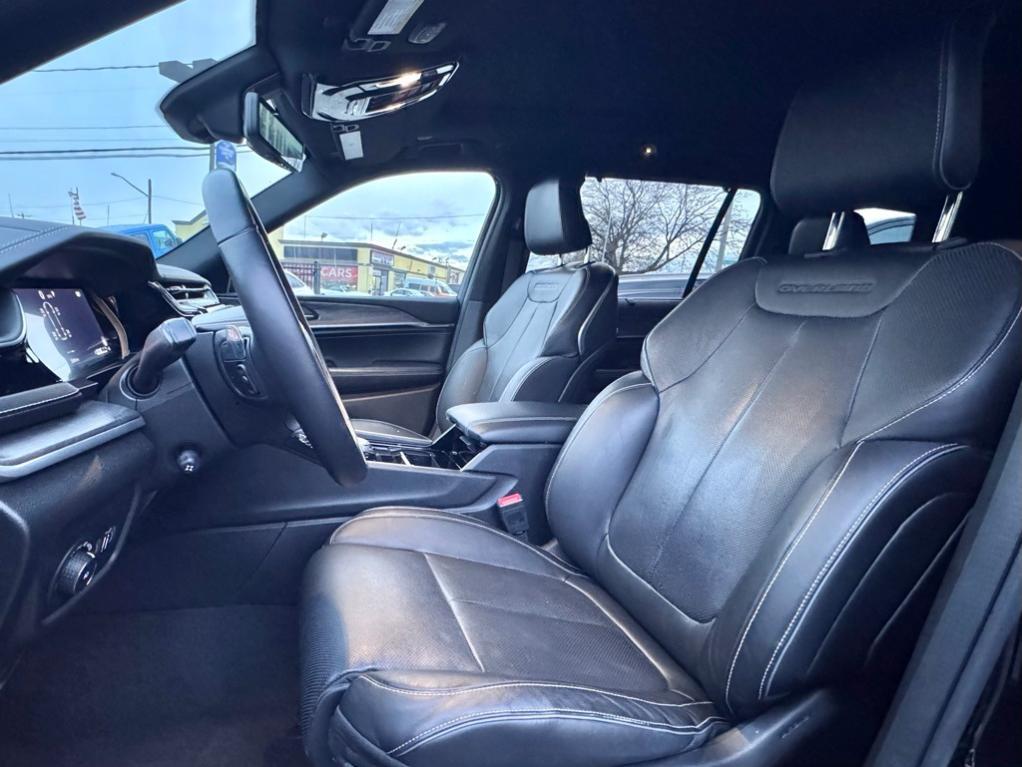 used 2022 Jeep Grand Cherokee L car, priced at $33,750