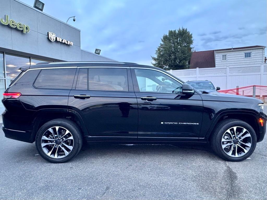 used 2022 Jeep Grand Cherokee L car, priced at $33,750
