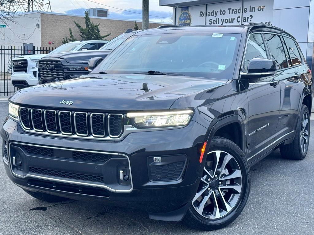 used 2022 Jeep Grand Cherokee L car, priced at $33,750