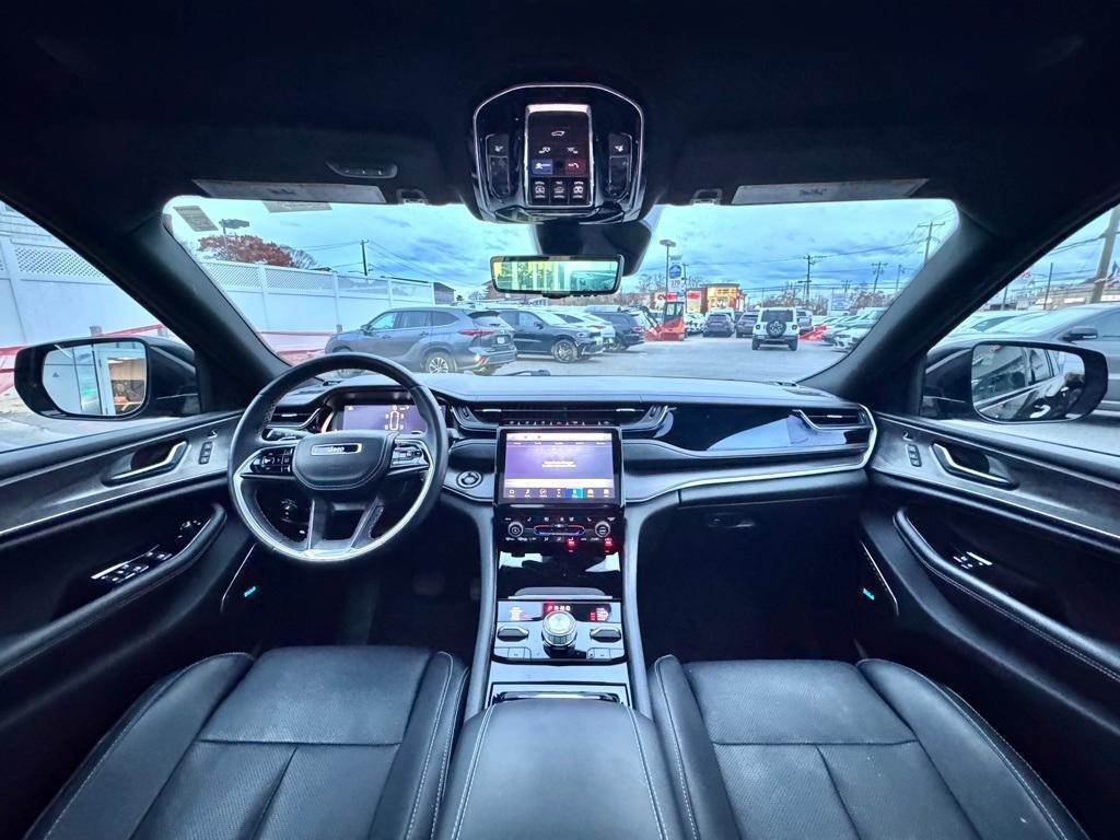 used 2022 Jeep Grand Cherokee L car, priced at $33,750