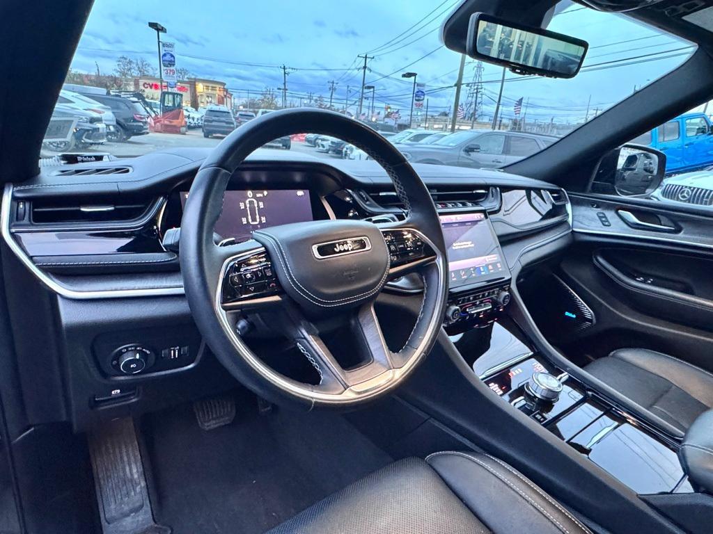 used 2022 Jeep Grand Cherokee L car, priced at $33,750