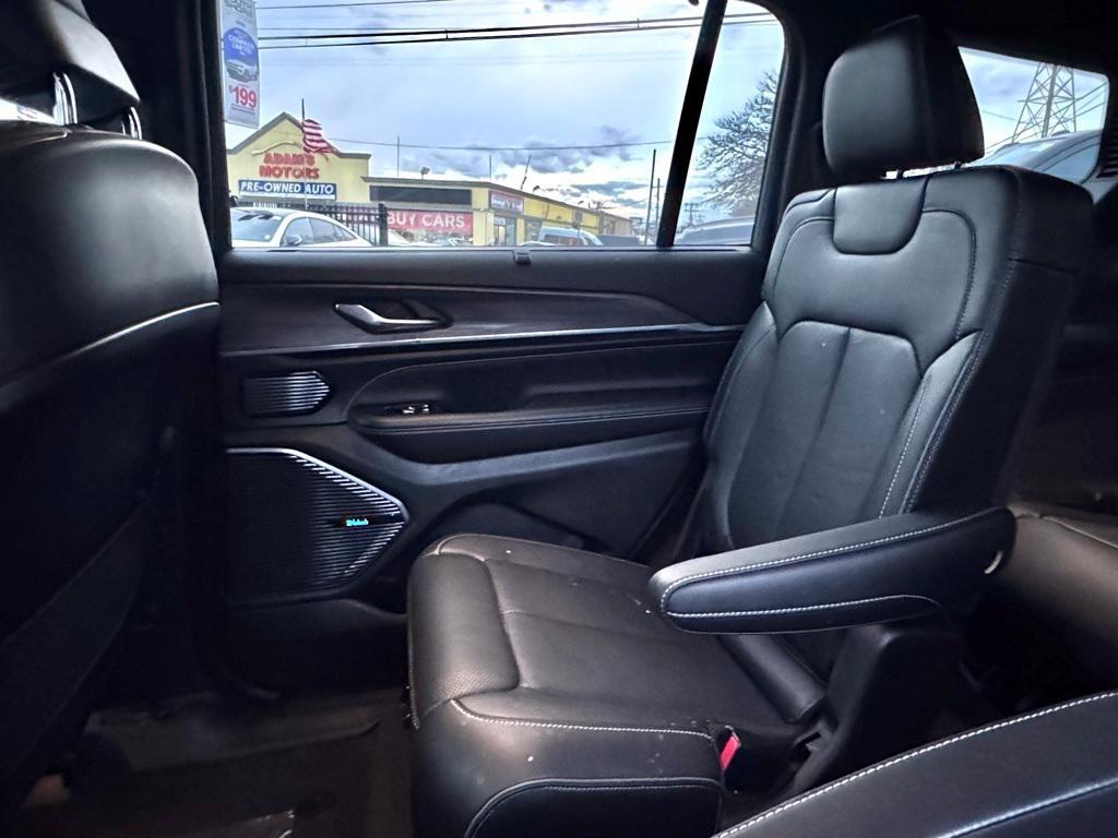 used 2022 Jeep Grand Cherokee L car, priced at $33,750