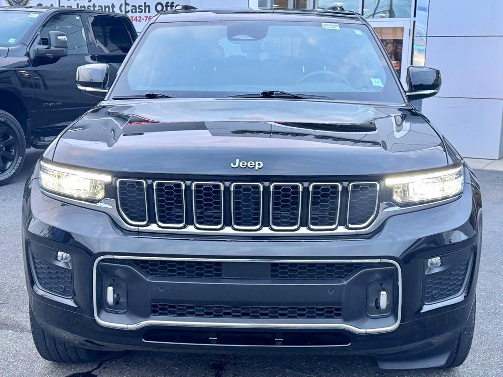 used 2022 Jeep Grand Cherokee L car, priced at $33,750