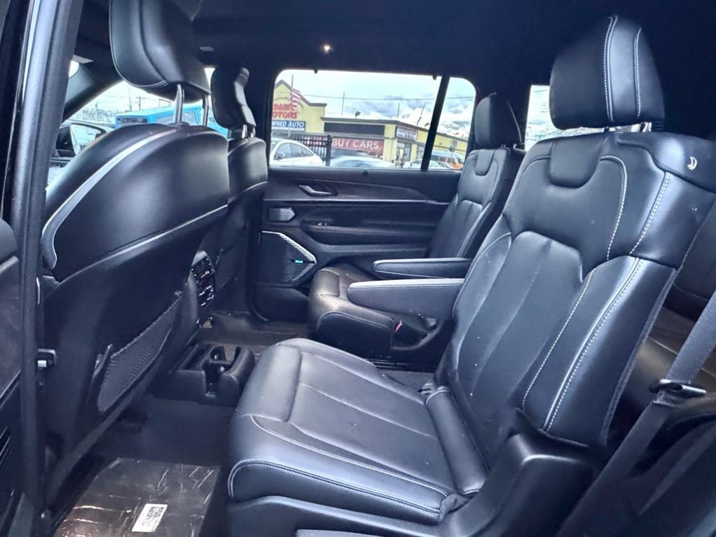 used 2022 Jeep Grand Cherokee L car, priced at $33,750