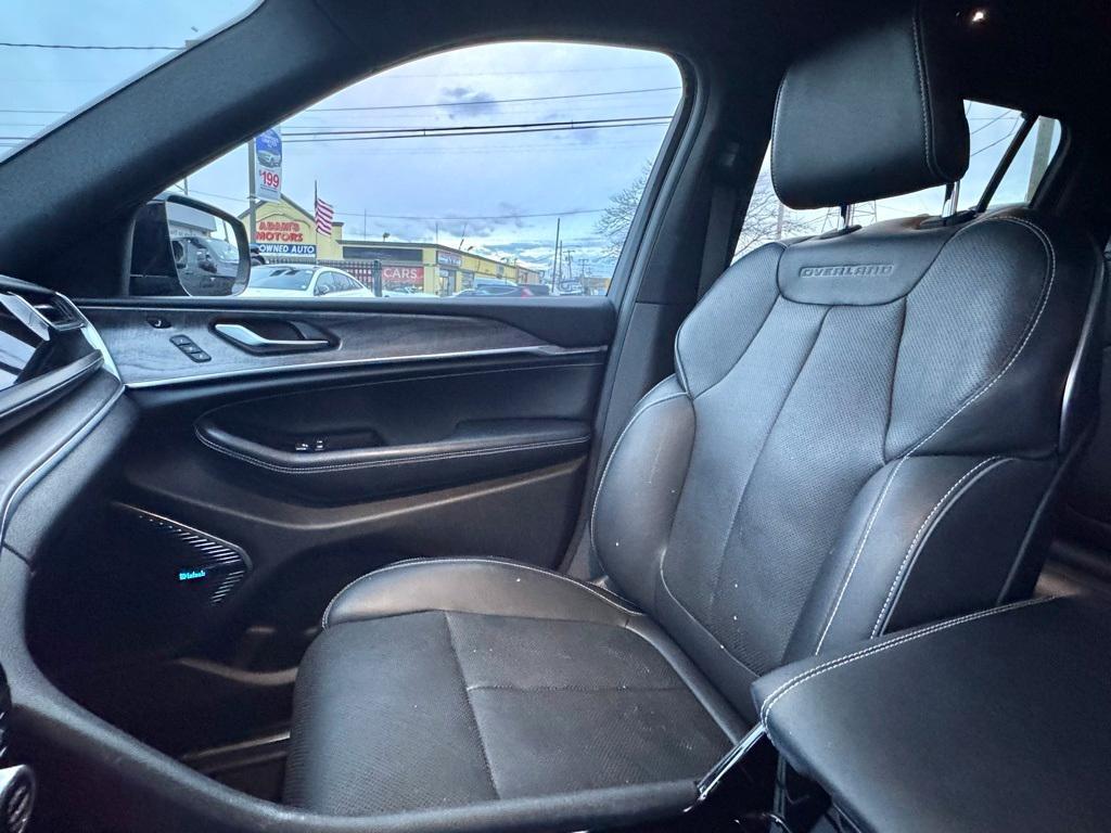 used 2022 Jeep Grand Cherokee L car, priced at $33,750