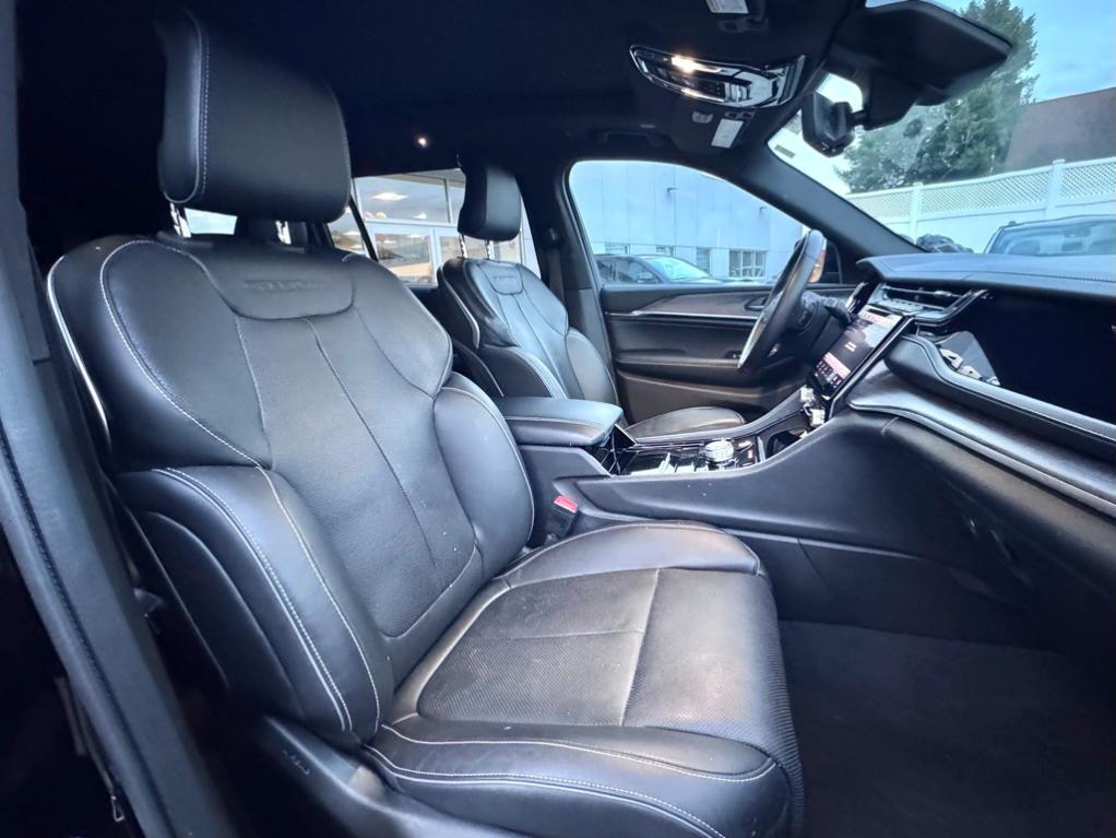 used 2022 Jeep Grand Cherokee L car, priced at $33,750