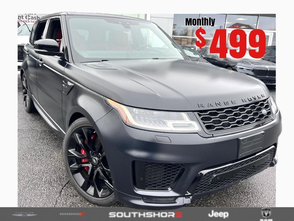 used 2020 Land Rover Range Rover Sport car, priced at $41,850