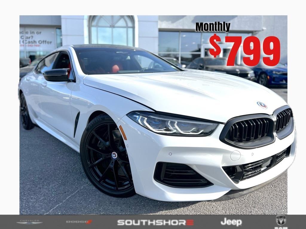 used 2023 BMW M850 Gran Coupe car, priced at $62,850