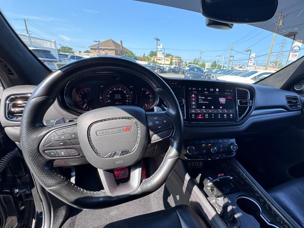 used 2021 Dodge Durango car, priced at $29,750