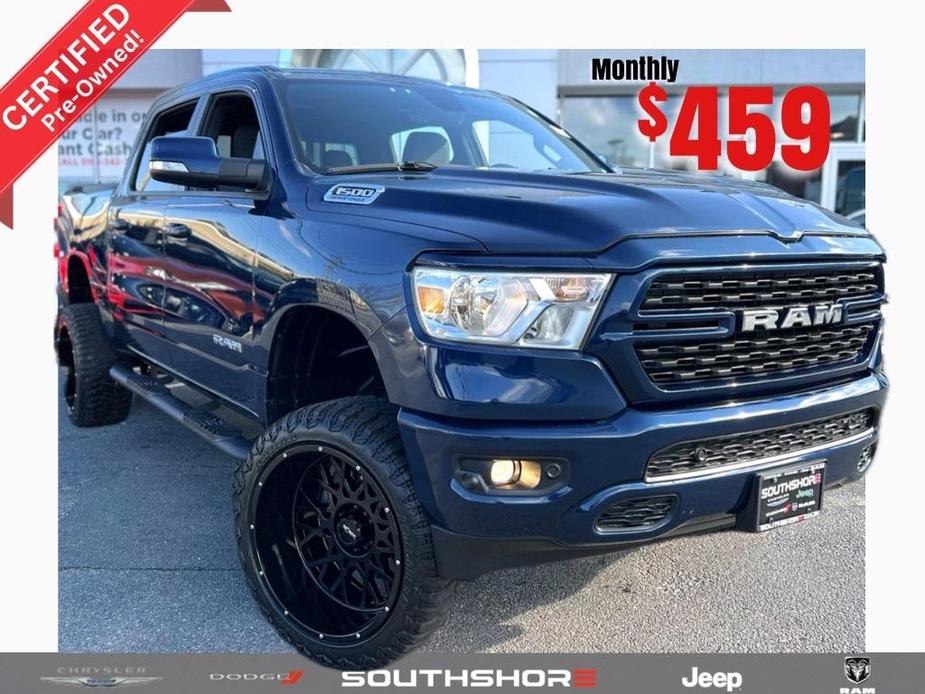 used 2022 Ram 1500 car, priced at $37,450