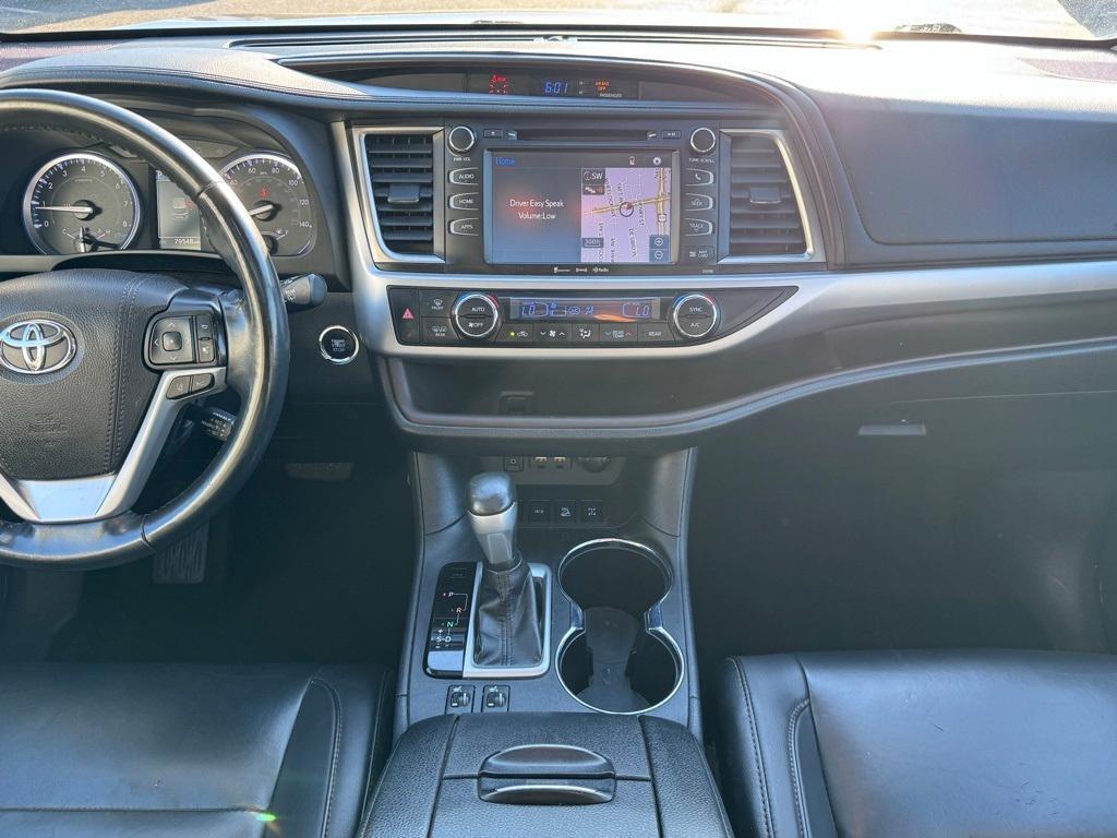 used 2019 Toyota Highlander car, priced at $22,450