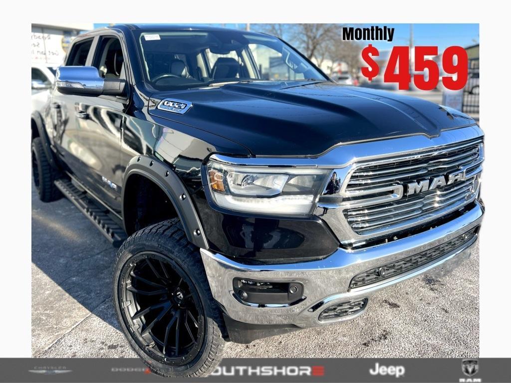 used 2022 Ram 1500 car, priced at $35,750