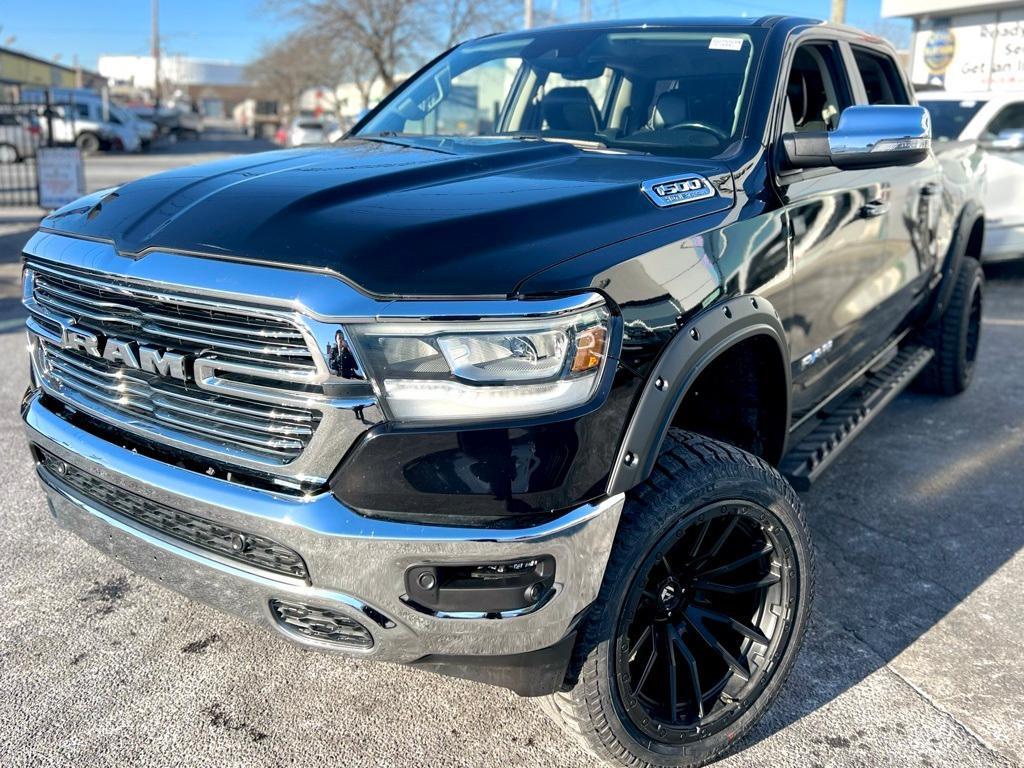 used 2022 Ram 1500 car, priced at $35,750