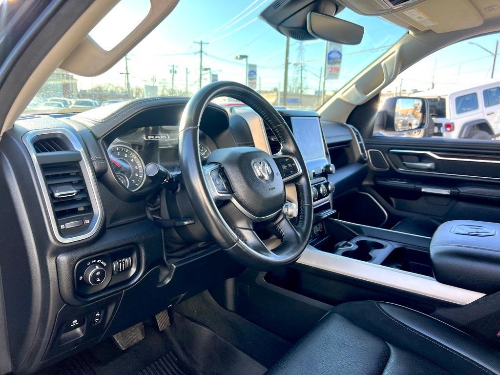 used 2022 Ram 1500 car, priced at $35,750