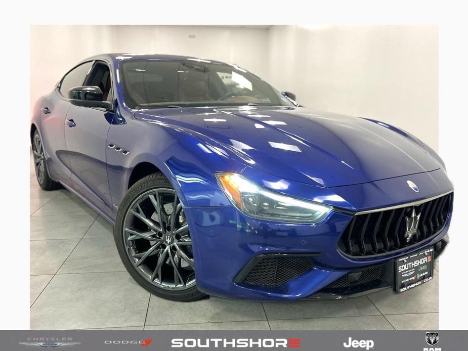 used 2020 Maserati Ghibli car, priced at $28,850